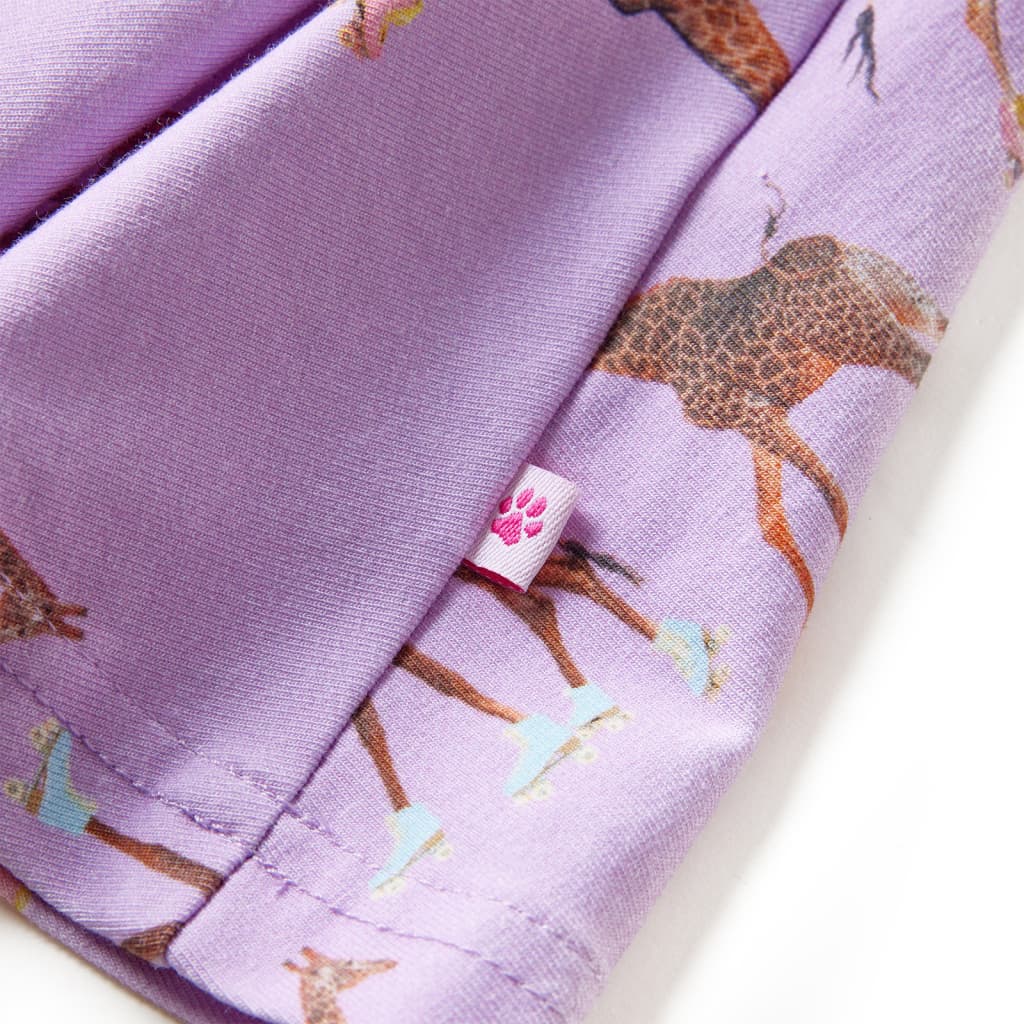 Fustă pentru copii, lila, 128 GartenMobel Dekor