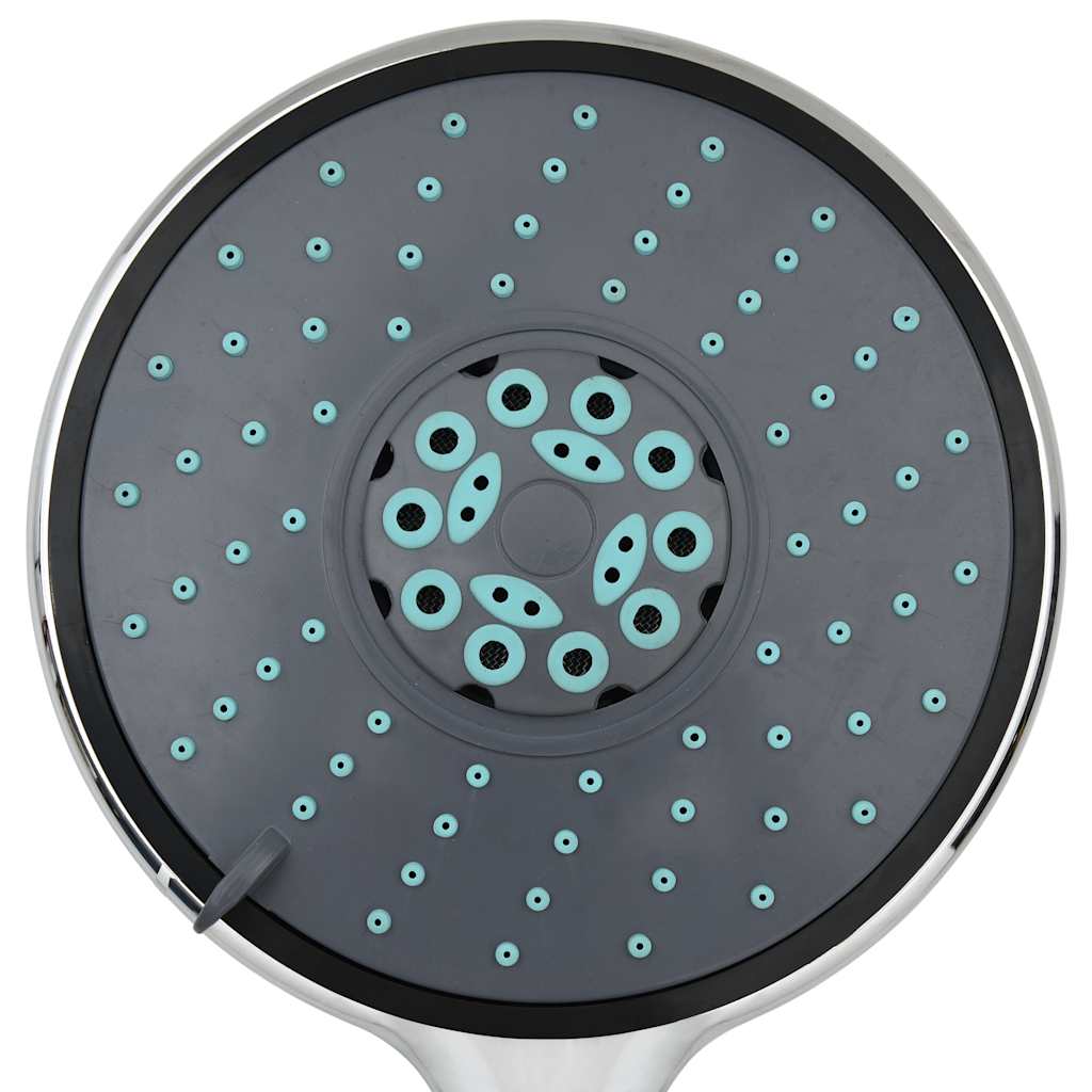 Cap duș de mână multifuncțional cu furtun de 1,5 m, crom GartenMobel Dekor