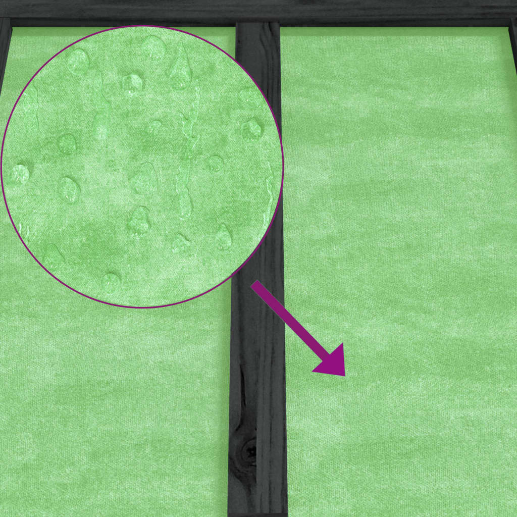 Colivie de păsări, gri, 60x58,5x160 cm, lemn masiv de pin GartenMobel Dekor