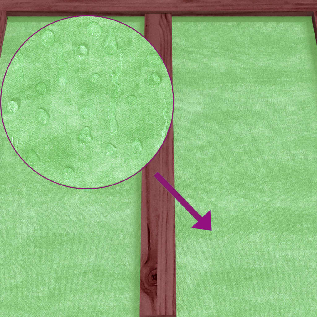 Colivie de păsări, gri, 97x81x152 cm, lemn masiv de pin GartenMobel Dekor