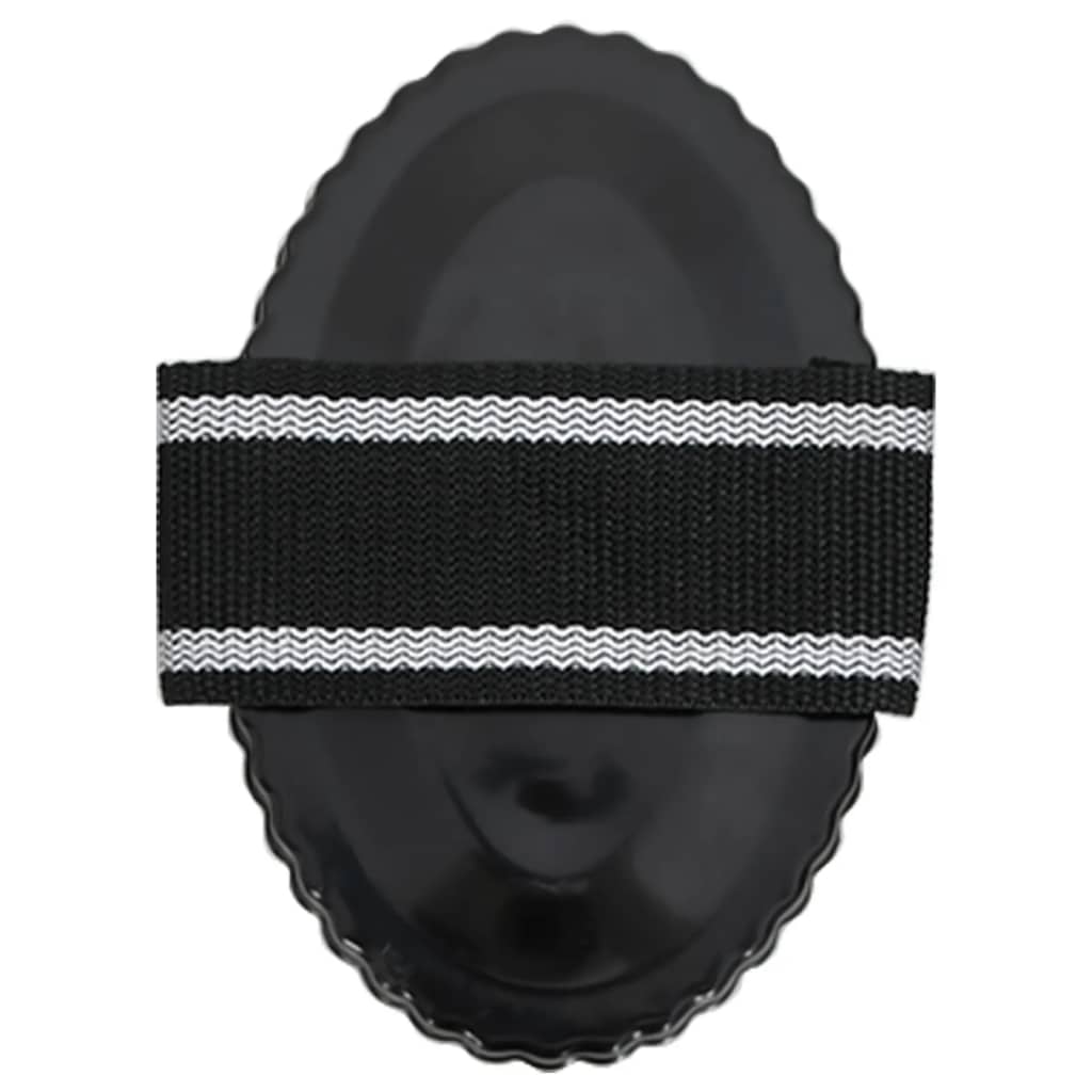 Piepteni de îngrijire curry, 3 buc., negru, oțel GartenMobel Dekor