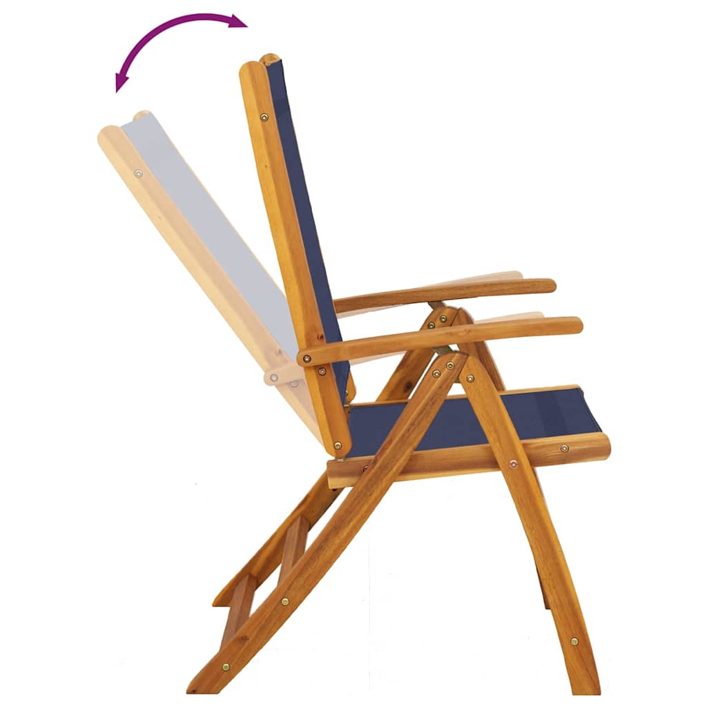 Set mobilier de grădină, 7 piese, lemn masiv acacia/textilenă GartenMobel Dekor