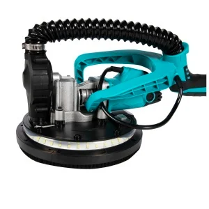 Slefuitor pentru pereti telescopic cu aspirare, Ø215 mm, 750W Detoolz DZ-C200