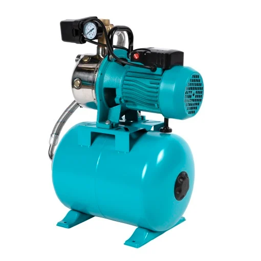 Hidrofor Detoolz 0,9 kW cu butelie 50L, debit 3300 l/h, H max 45 m