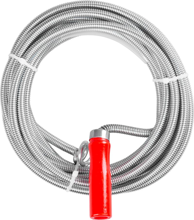 Spirală pentru desfundat țevi și scurgeri Strend Pro PP3101, 5 m, 9 mm
