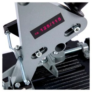 Stativ pentru polizor unghiular 115/125 mm Detoolz, pentru tăieri precise