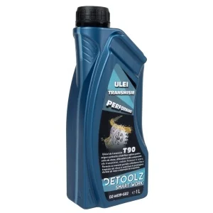 Ulei de transmisie T90 Detoolz 1L pentru cutii de viteze si diferential