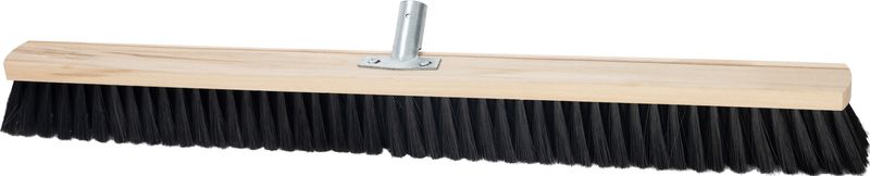 Mătură Geco Z80NU 800 mm, cap din lemn/metal, fără coadă