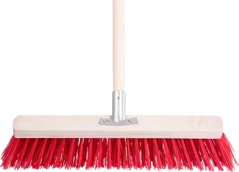 Mătură Strend InDust 40 cm pentru exterior, cu coadă 167 cm