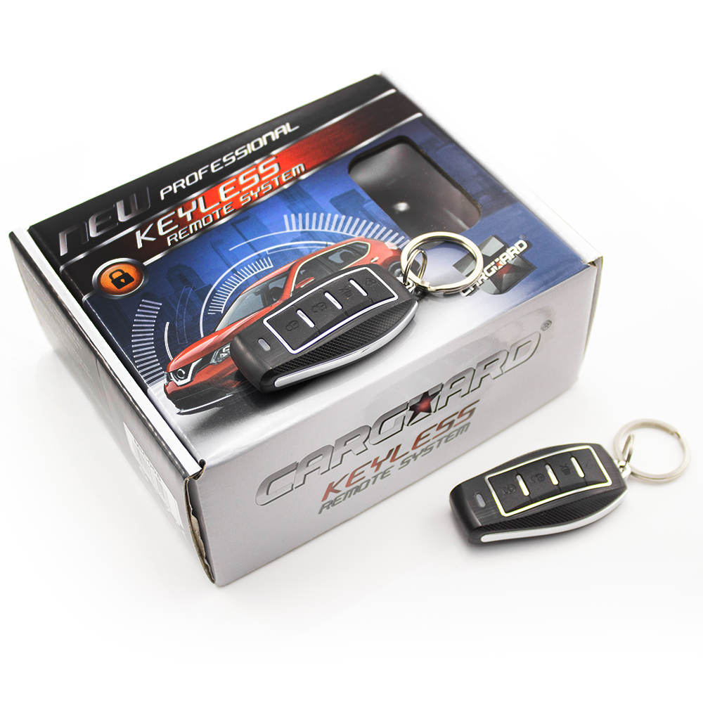 Sistem închidere centralizată auto cu telecomandă 12V CARGUARD