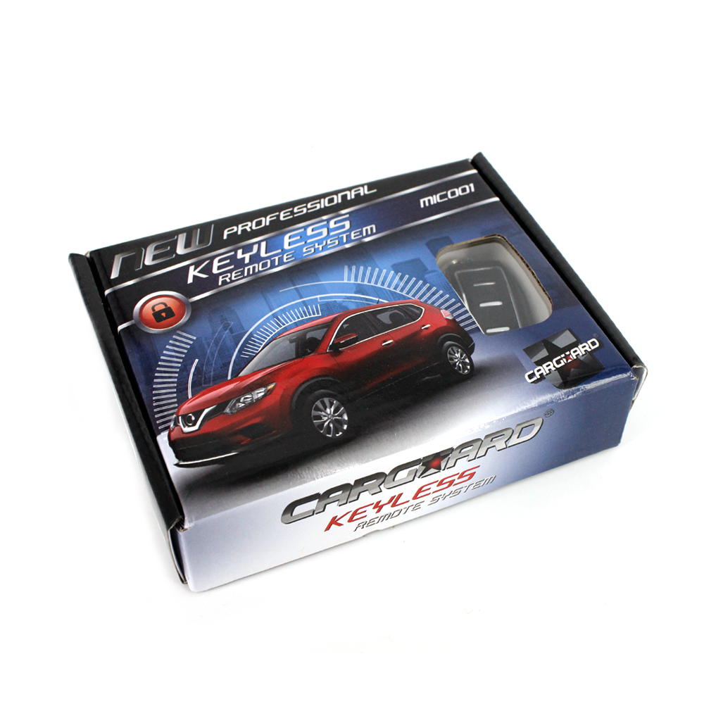 Sistem închidere centralizată auto cu telecomandă 12V CARGUARD