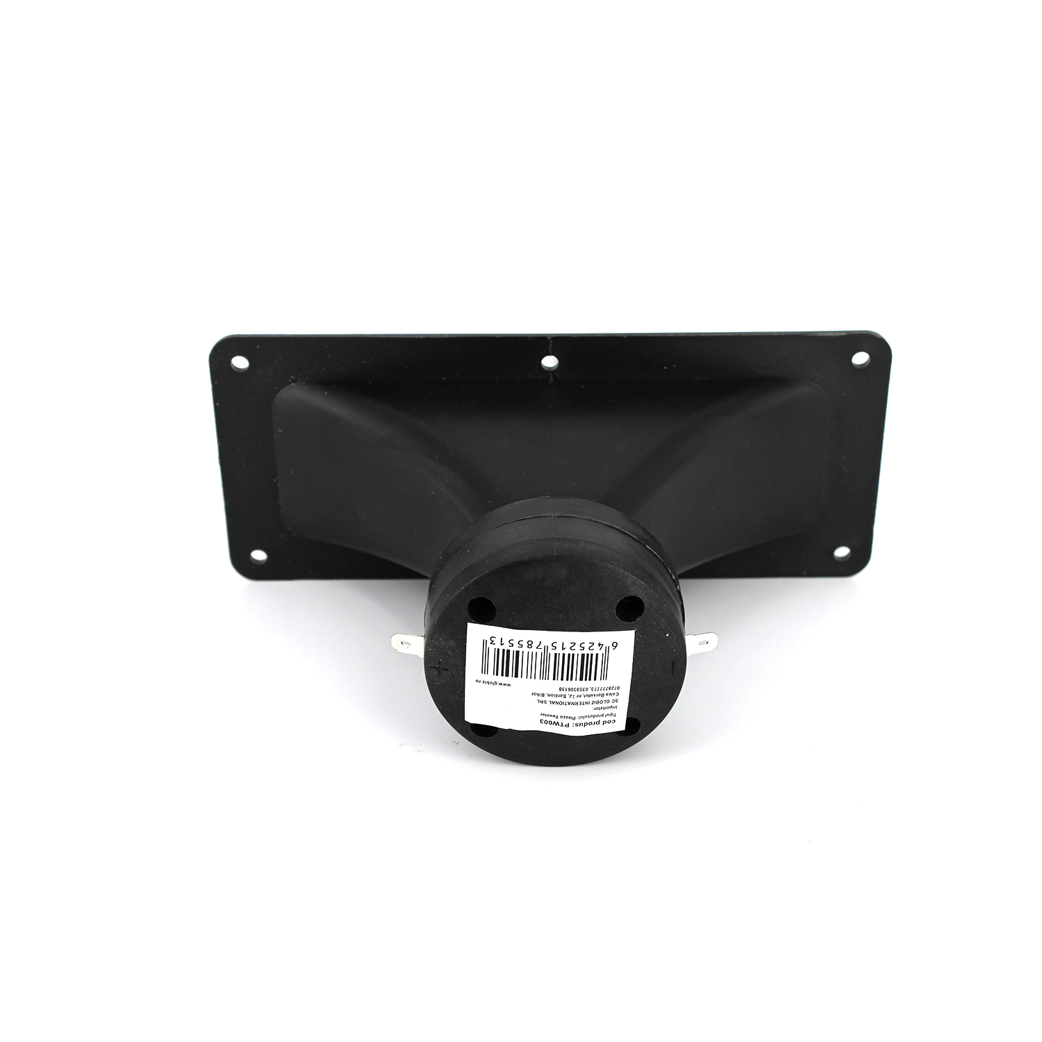 Tweeter piezo tip horn Carguard 75/150W, 8 Ohmi, 105dB, 2–30kHz