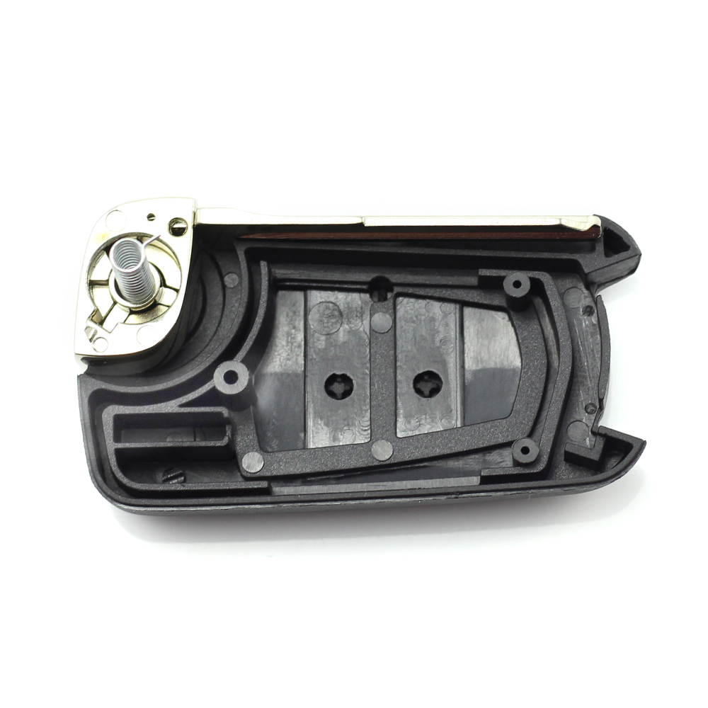 Carcasă cheie briceag pentru Opel, 2 butoane, lamă pe dreapta (Carguard)