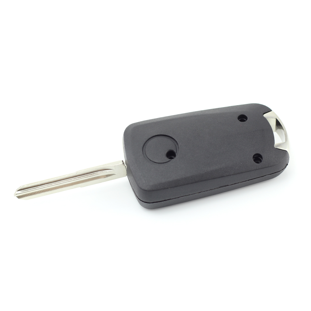 Carcasă cheie briceag pentru Opel, 2 butoane, lamă pe dreapta (Carguard)