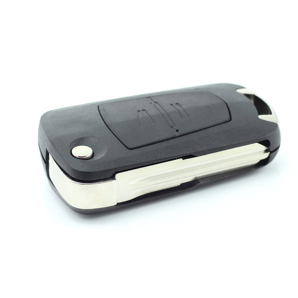 Carcasă cheie briceag pentru Opel, 2 butoane, lamă pe dreapta (Carguard)