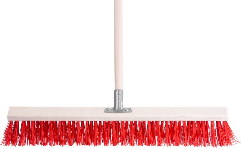 Mătură Strend Pro InDust 60 cm cu coadă, pentru curte și interior