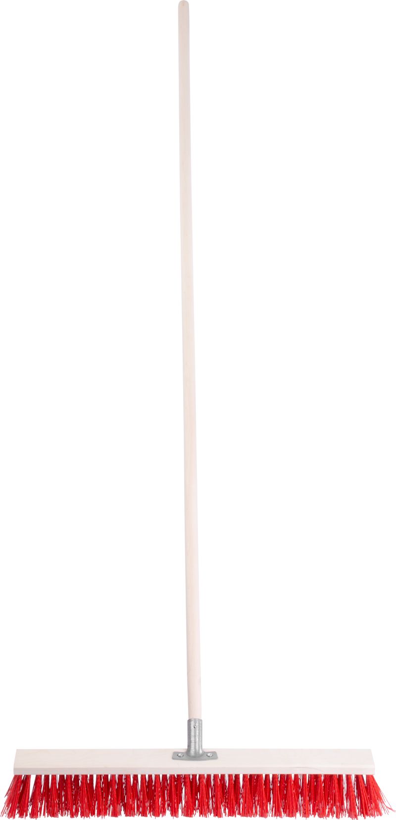 Mătură stradală Strend Pro InDust 80 cm cu coadă, pentru curte și alei