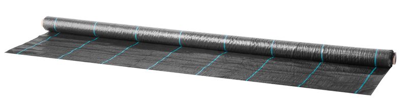 Geotextil negru Strend Pro Garden 1,5x10 m, 100 g/m², țesut