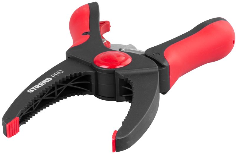 Clemă tip menghină Strend Pro Cork 213, 23 cm, cu blocare zimțată