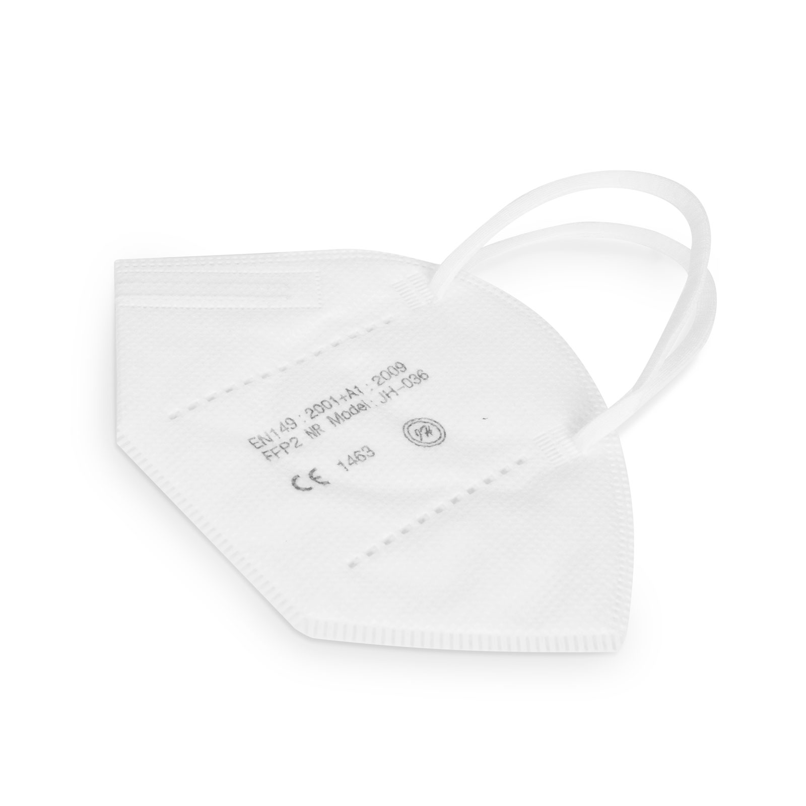 Set 20 măști de protecție FFP2 GLOBIZ, filtrare 94% și prindere elastică