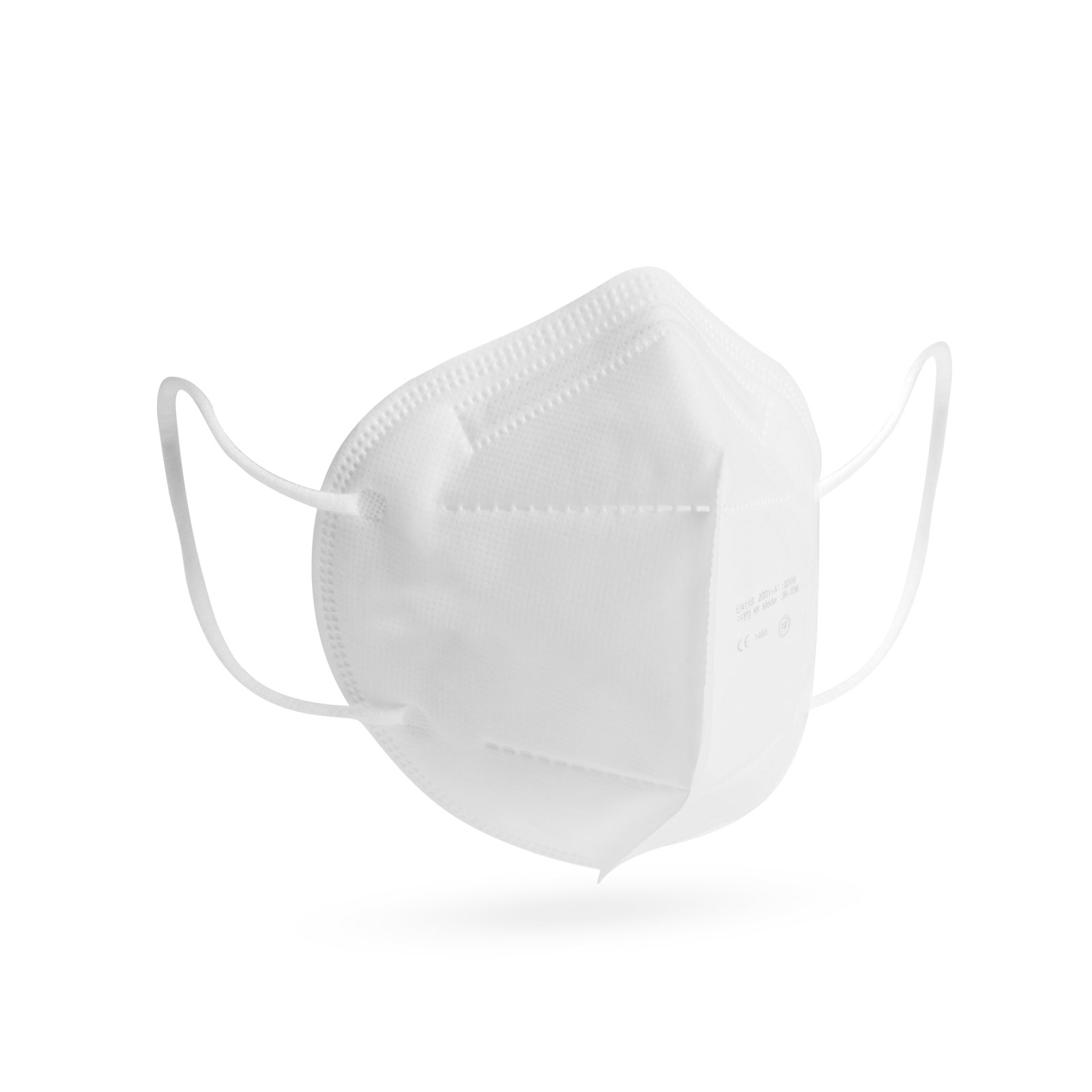 Set 20 măști de protecție FFP2 GLOBIZ, filtrare 94% și prindere elastică