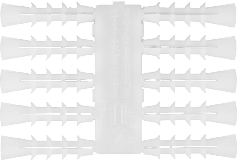 Dibluri TP 6 mm din LDPE, tip classic, pe placa – set 10 buc