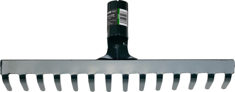 Greblă de grădină Strend Pro R105, 14 dinți, fără coadă