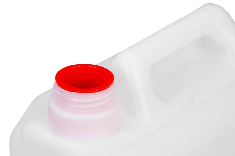 Kanister ICS M82210, 10 lit., bez ventilu, biely