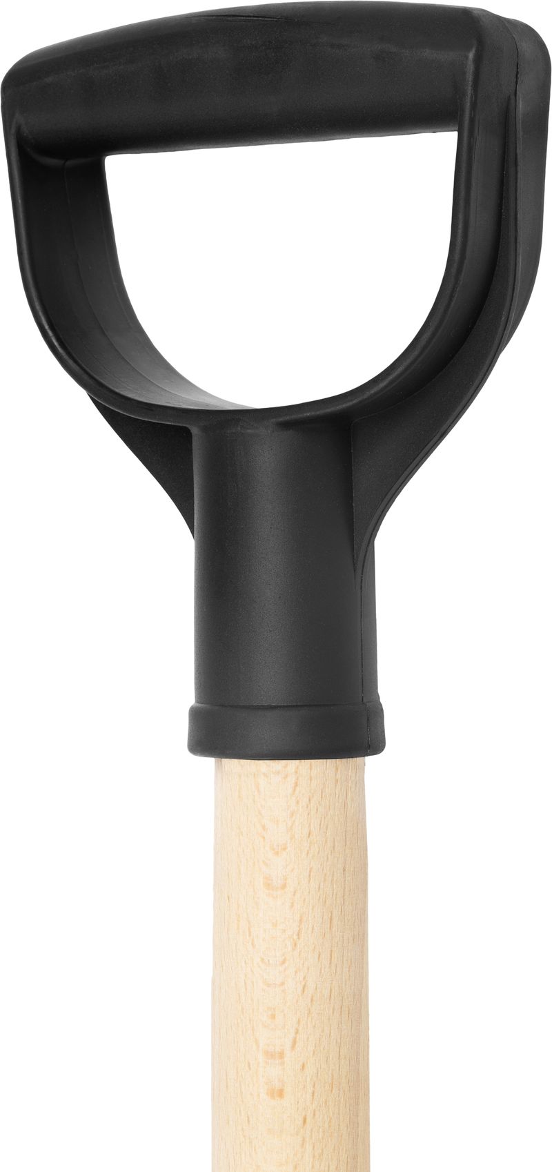 Lopată de zăpadă Snowman M1 435x330 mm, PVC, cu muchie metalică și coadă lemn