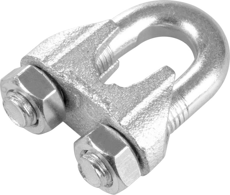 Clema pentru cablu de oțel 16 mm, zincată, tip 99-3 Strend Pro