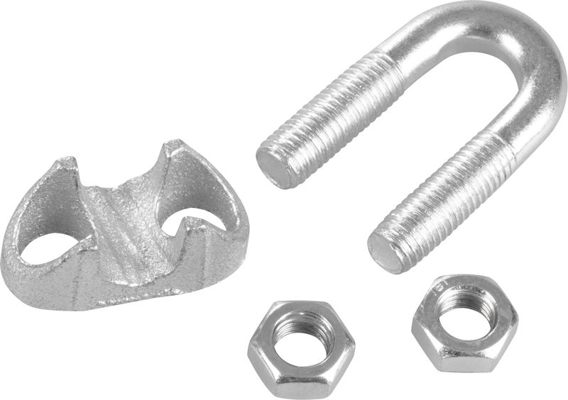 Clema pentru cablu de oțel 16 mm, zincată, tip 99-3 Strend Pro