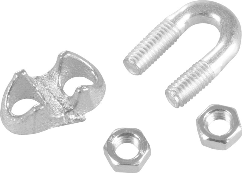 Clema pentru cablu de oțel 5 mm, zincată (tip 99-3) Strend Pro