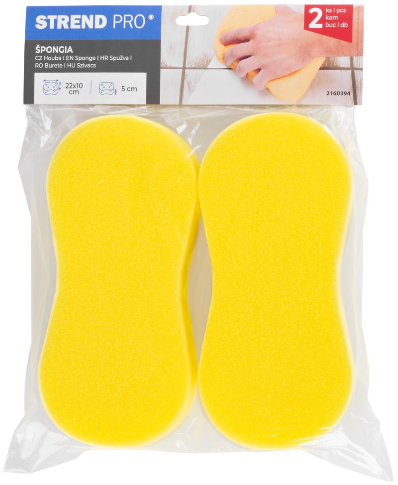 Burete de curatare Brosse S023, universal pentru spalare, set 2 bucati
