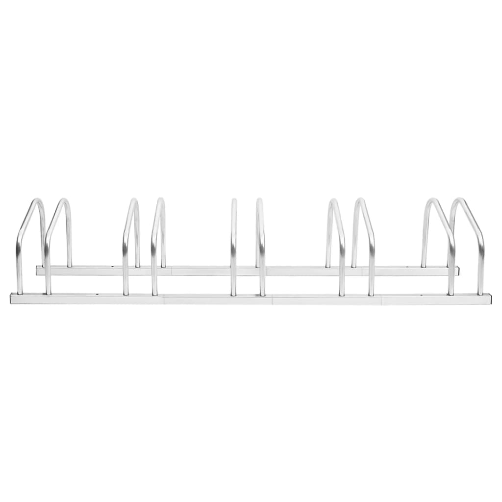 Suport pentru biciclete, pentru 5 biciclete, oțel galvanizat GartenMobel Dekor