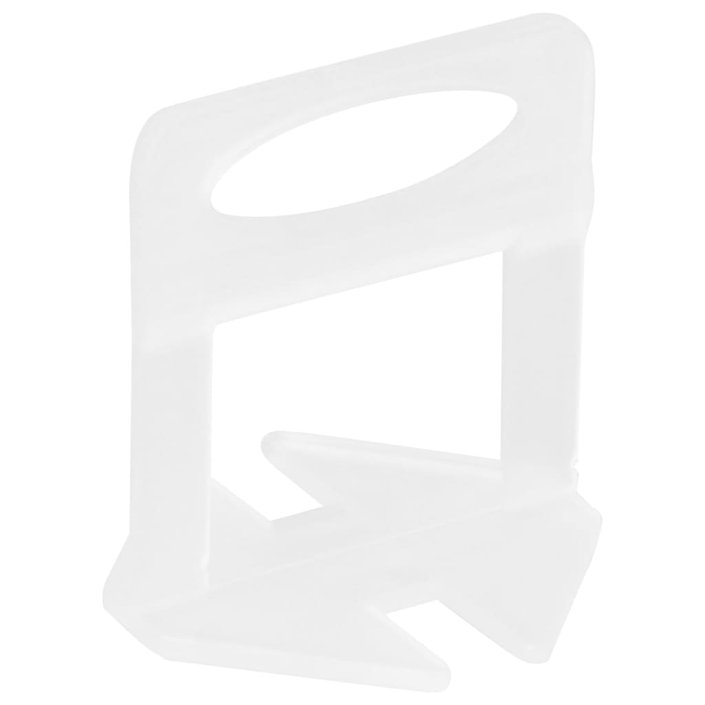 Cleme de nivelare a plăcilor 250 buc 1,5 mm GartenMobel Dekor