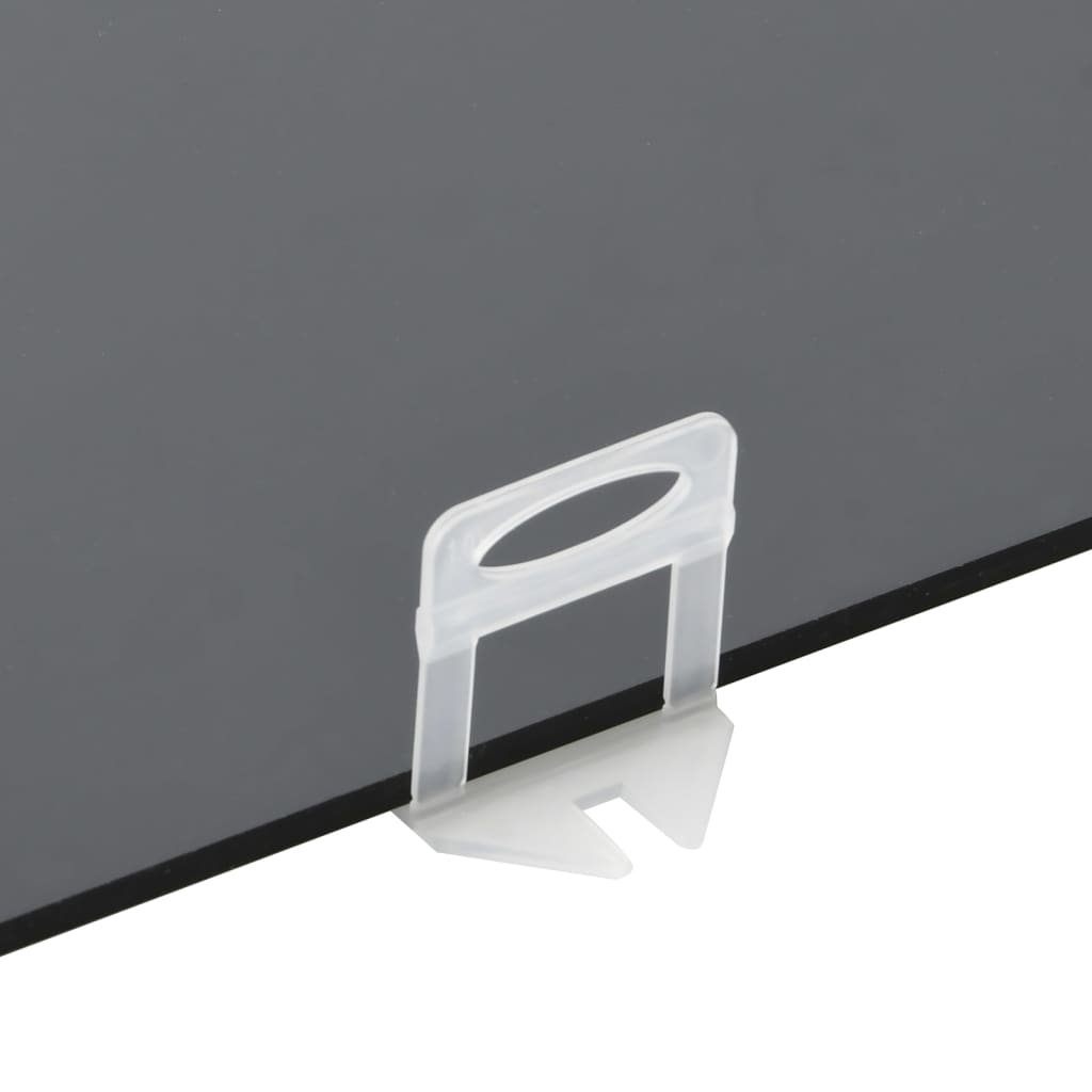 Cleme de nivelare a plăcilor 250 buc 1,5 mm GartenMobel Dekor