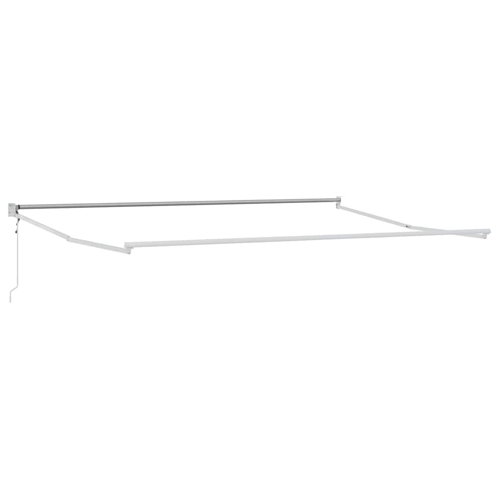 Cortina Retractabilă Manual Roșu 400 × 300 cm țesătură GartenMobel Dekor