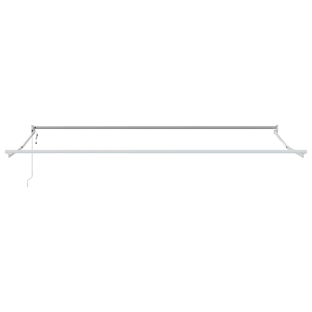 Cortina Retractabilă Manual Roșu 400 × 300 cm țesătură GartenMobel Dekor