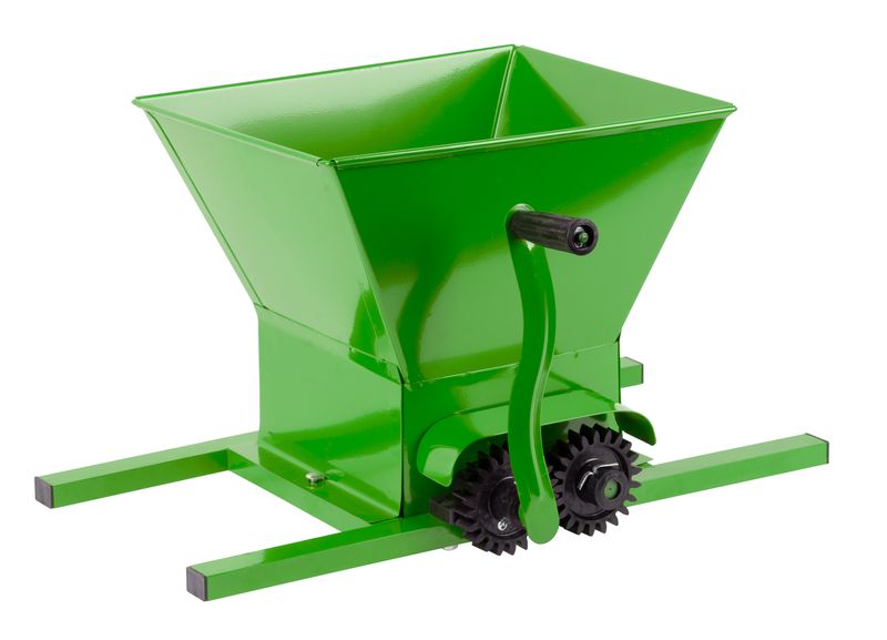 Zdrobitor manual de fructe Viva 25 L, productivitate 250 kg/h, mix culori