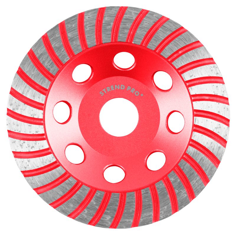 Disc diamantat Strend Pro TurboCup 125 mm pentru slefuire beton