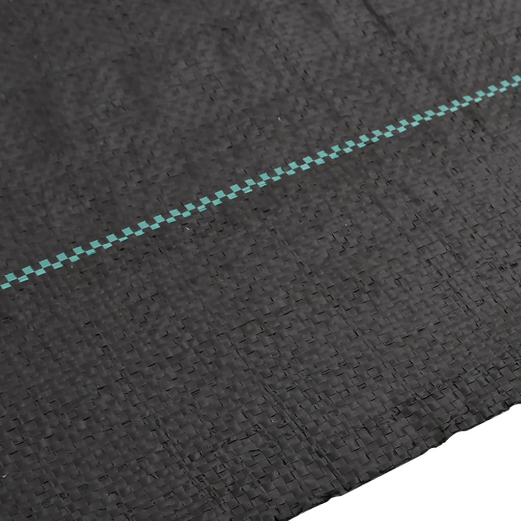 Membrană antiburuieni, negru, 4x10 m, PP GartenMobel Dekor