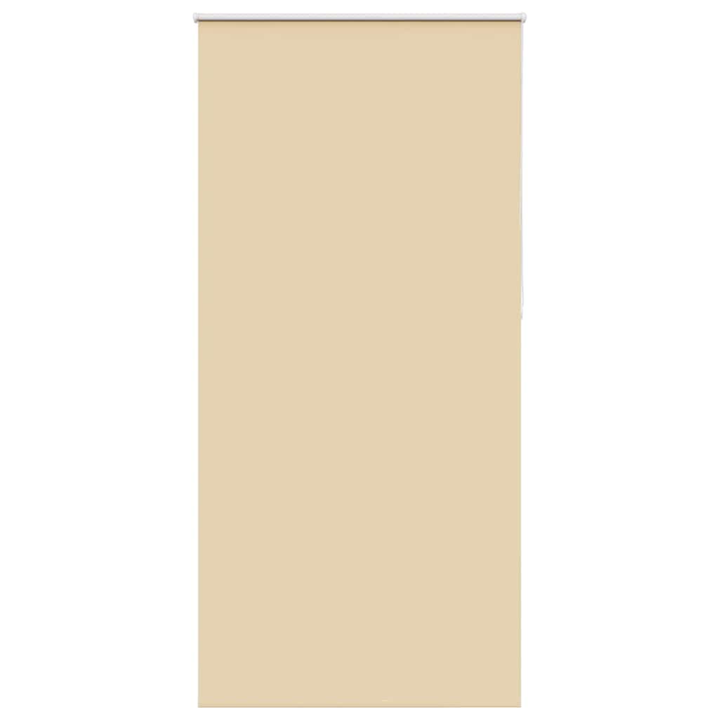 Jaluzea cu rolă opaca Bej 115x210 cm Lățime materială 110,7 cm GartenMobel Dekor