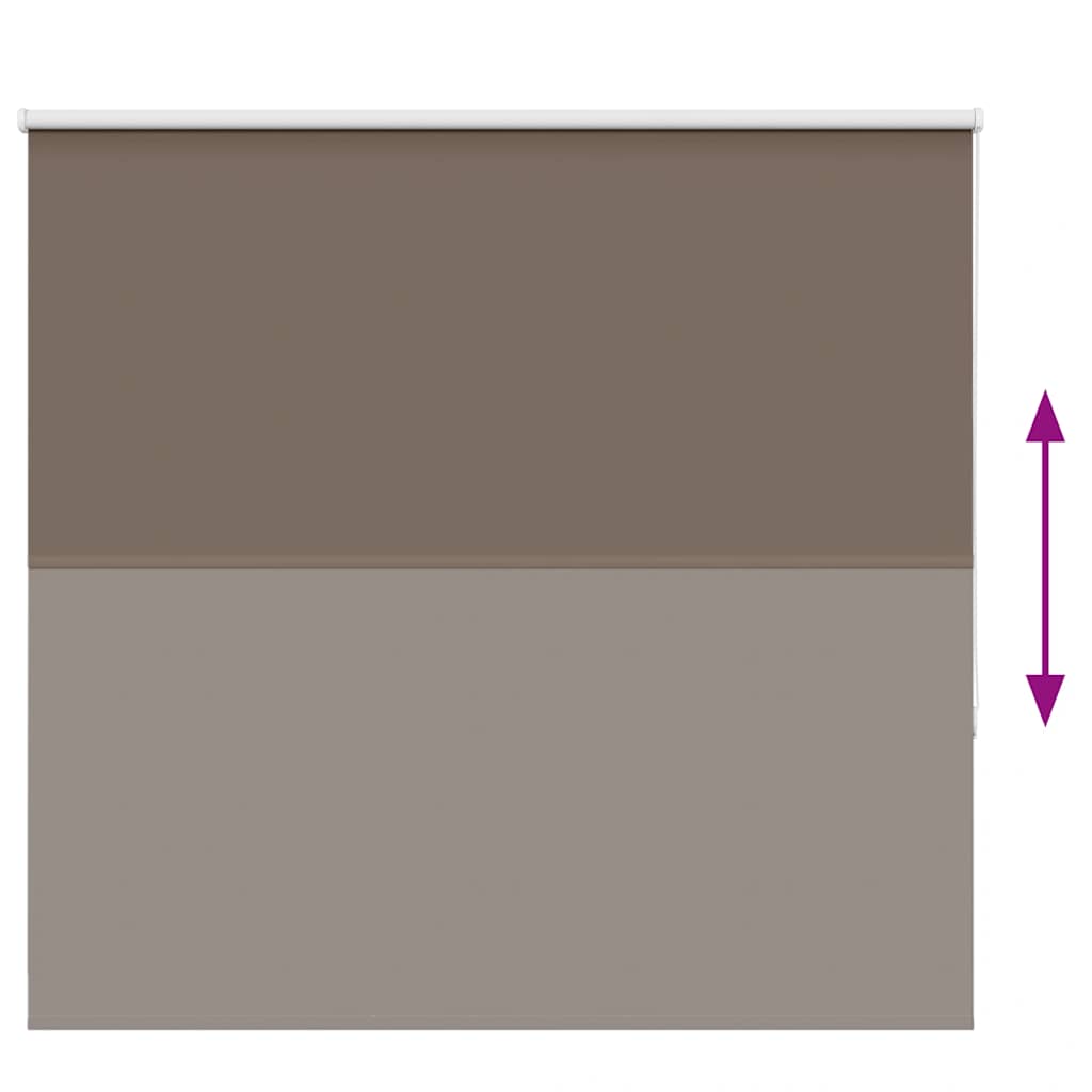 Jaluză cu role opace cafea 150x175 cm lățime material 146,6 cm GartenMobel Dekor