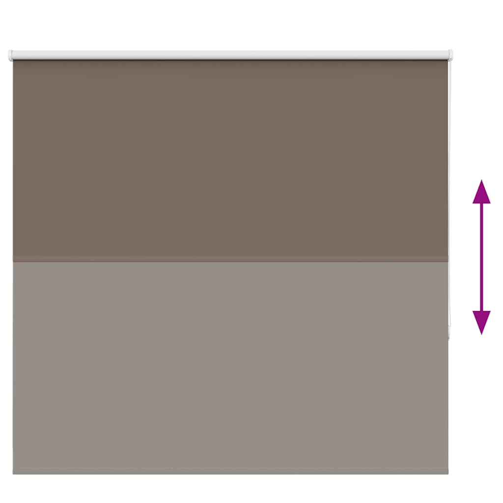 Jaluzea cu role opace cafea 150x130 cm lățime material 146,6 cm GartenMobel Dekor