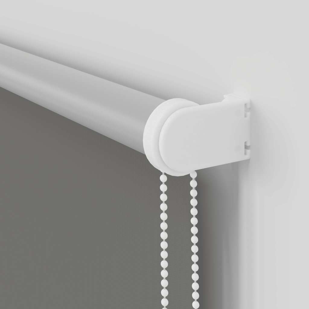 Jaluzea cu role opace gri 130x230 cm Lățime material 126,6 cm GartenMobel Dekor