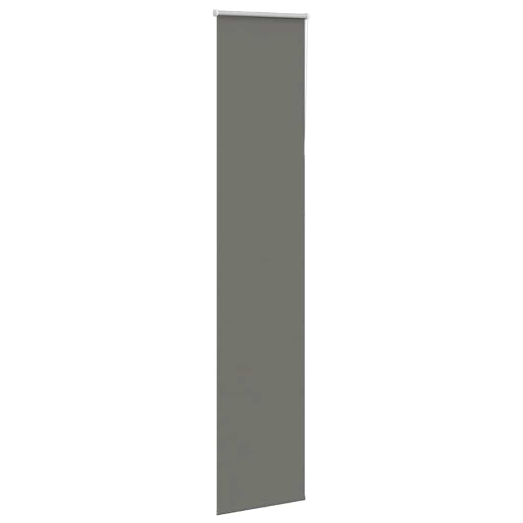 Jaluzea cu role opace gri 45x230 cm lățime material 40,7 cm GartenMobel Dekor
