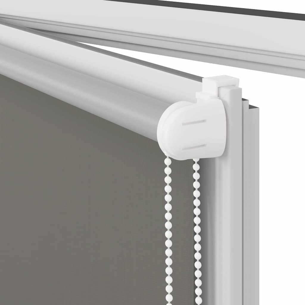 Jaluzea cu role opace gri 45x230 cm lățime material 40,7 cm GartenMobel Dekor