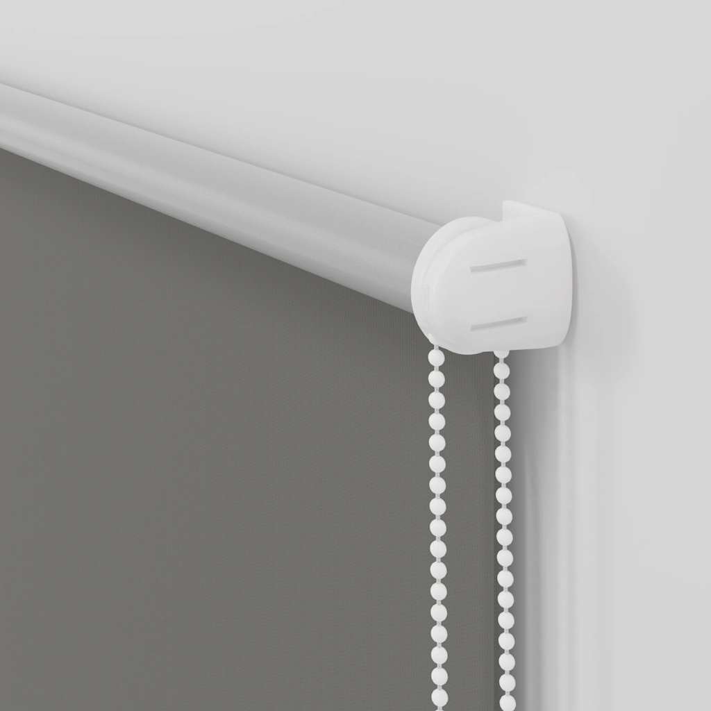 Jaluzea cu role opace gri 45x230 cm lățime material 40,7 cm GartenMobel Dekor