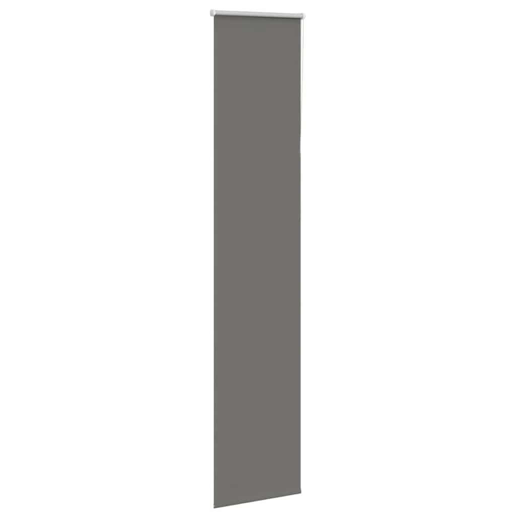 Jaluzea cu role opace gri 60x230 cm lățime material 55,7 cm GartenMobel Dekor