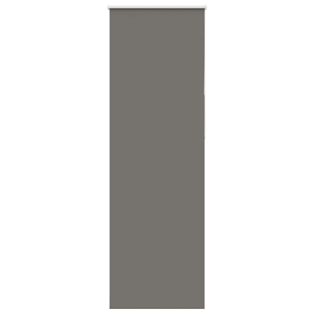Jaluzea cu role opace gri 75x230 cm lățime material 70,7 cm GartenMobel Dekor